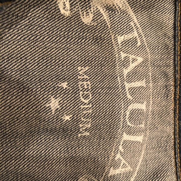 Talula washed jean jacket medium aritzia - Picture 2 of 5